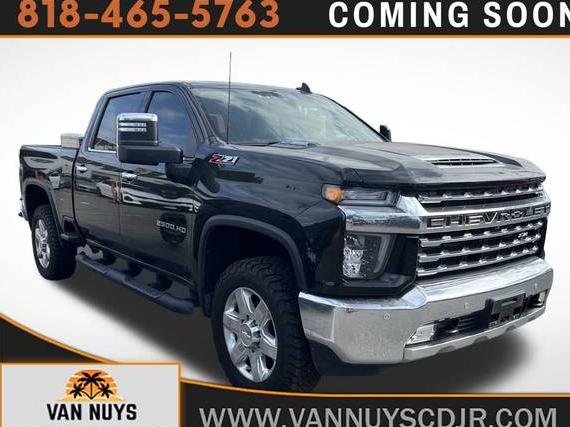 CHEVROLET SILVERADO HD 2022 2GC4YPEY9N1206821 image